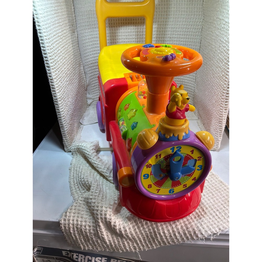 Disneycore Toddler Kiddieland Winnie the Pooh Activity Train Ride-On OS Multi